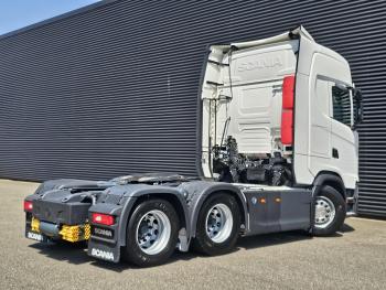 Scania S530 V8 6x2 BOOGIE / RETARDER / FULL AIR / 2 TANKS